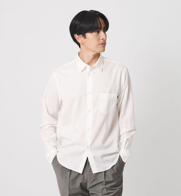 BEAUTY&YOUTH UNITED ARROWS「クリア ブロード イージー デオドラント シャツ SLIM型 抗菌防臭」|シャツ・ブラウス|
