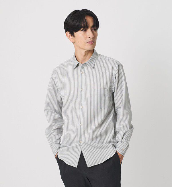 BEAUTY&YOUTH UNITED ARROWS「クリア ブロード イージー デオドラント シャツ SLIM型 抗菌防臭」|シャツ・ブラウス|