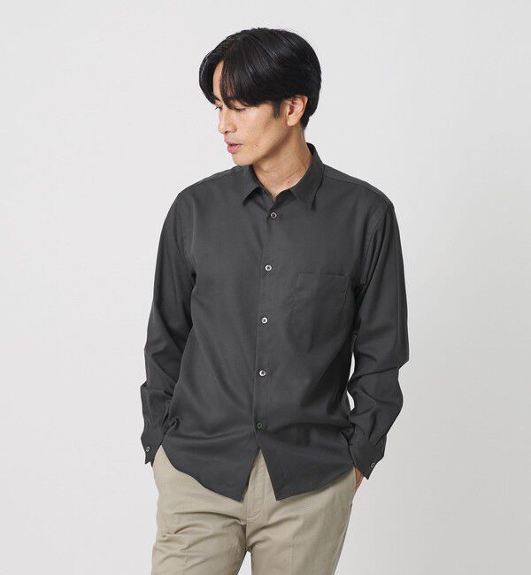 BEAUTY&YOUTH UNITED ARROWS「クリア ブロード イージー デオドラント シャツ SLIM型 抗菌防臭」|シャツ・ブラウス|
