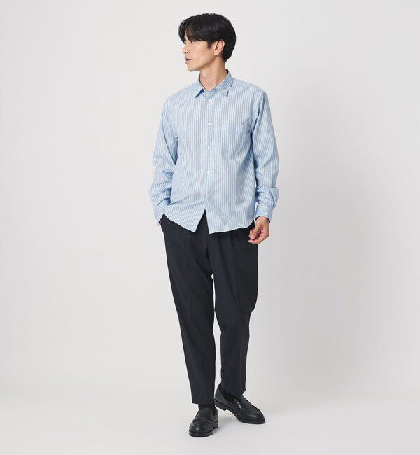 BEAUTY&YOUTH UNITED ARROWS「クリア ブロード イージー デオドラント シャツ SLIM型 抗菌防臭」|シャツ・ブラウス|