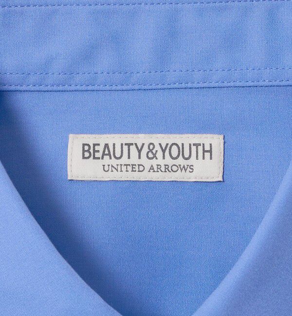 BEAUTY&YOUTH UNITED ARROWS「クリア ブロード イージー デオドラント シャツ SLIM型 抗菌防臭」|シャツ・ブラウス|