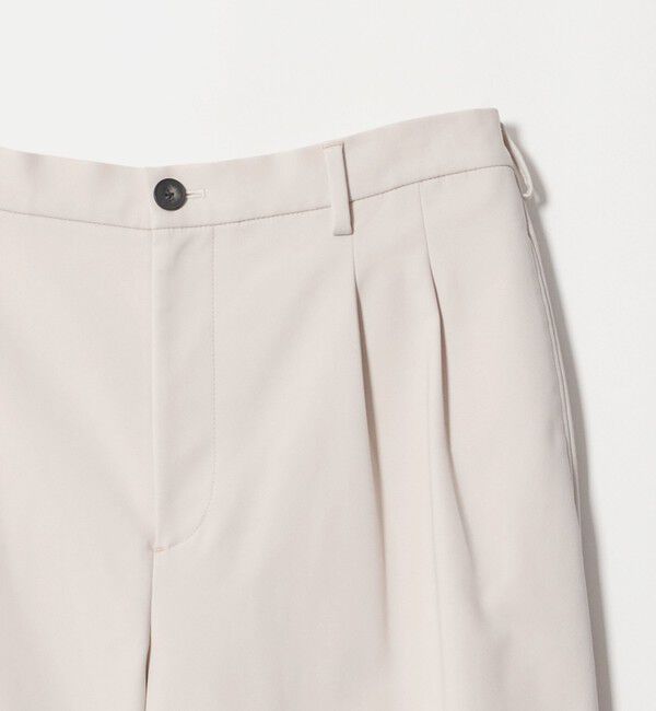 BEAUTY&YOUTH UNITED ARROWS「ダブル レイヤード バルーン イージー パンツ NO.9 ヨコストレッチ」|チノ|