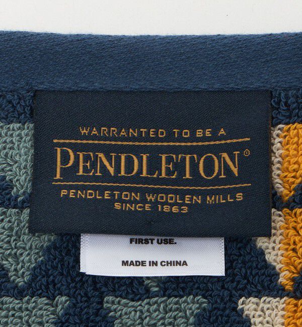 California General Store「＜PENDLETON＞オーバーサイズ ジャガード タオル」|タオル|