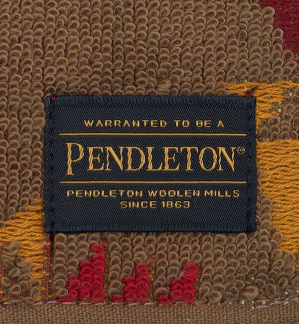 California General Store「＜PENDLETON＞エンボス マルチ タオル」|タオル|