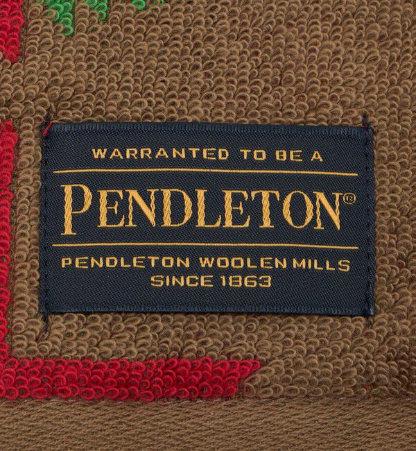 California General Store「＜PENDLETON＞エンボス マルチ ロング タオル」|タオル|