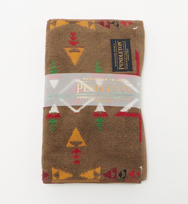 California General Store「＜PENDLETON＞エンボス マルチ ロング タオル」|タオル|