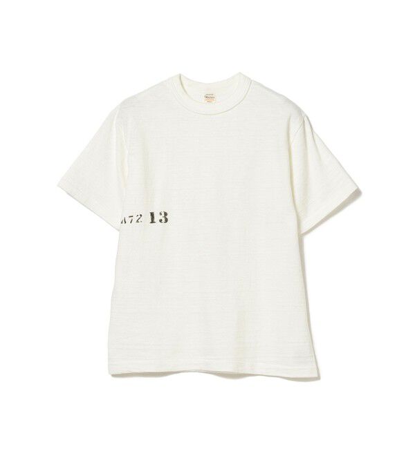 BEAMS SELECTION for WOMEN「【別注】WAREHOUSE & CO. / ステンシル13 Tシャツ」|Tシャツ・カットソー|
