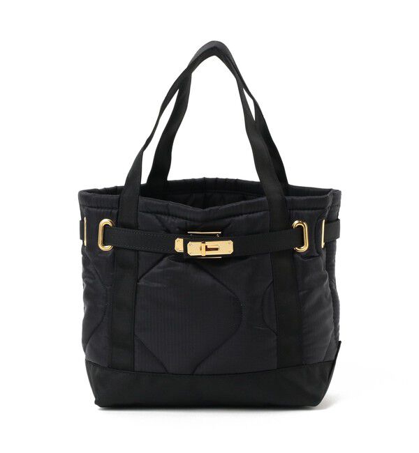 BEAMS SELECTION for WOMEN「sita parantica / ナイロン キルト トートバッグ S」|トートバッグ|