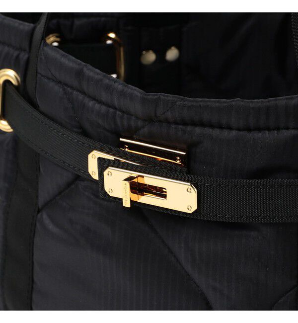 BEAMS SELECTION for WOMEN「sita parantica / ナイロン キルト トートバッグ S」|トートバッグ|