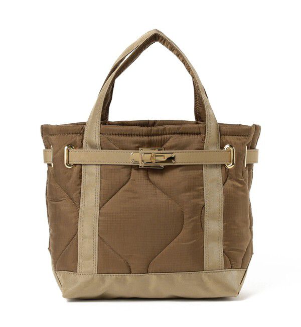 BEAMS SELECTION for WOMEN「sita parantica / ナイロン キルト トートバッグ S」|トートバッグ|
