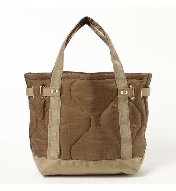BEAMS SELECTION for WOMEN「sita parantica / ナイロン キルト トートバッグ S」|トートバッグ|