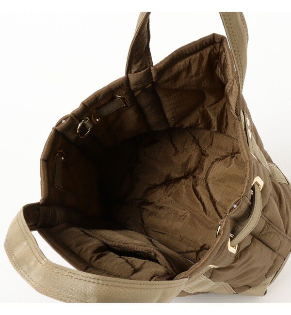 BEAMS SELECTION for WOMEN「sita parantica / ナイロン キルト トートバッグ S」|トートバッグ|
