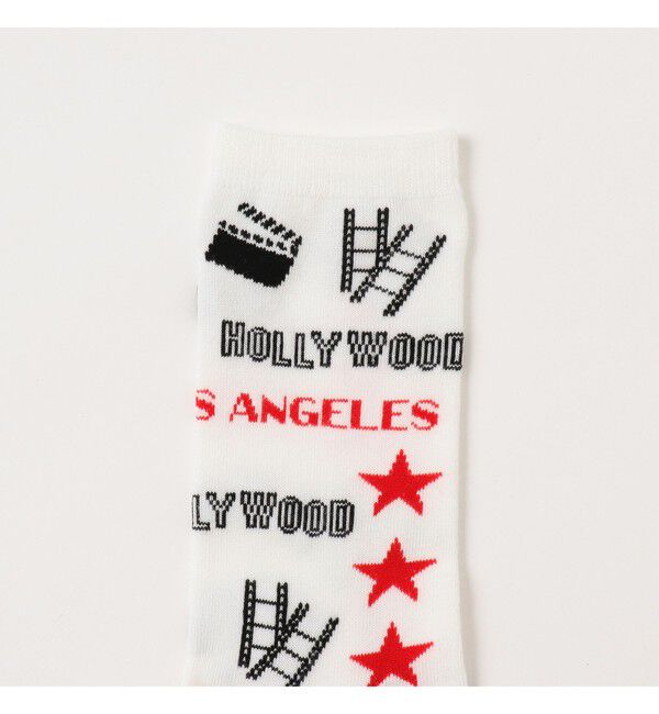 BEAMSBOY「【別注】FOR BARE FEET / U.S. city」|ソックス|