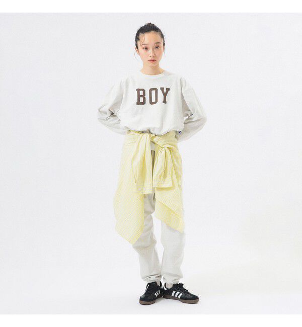 BEAMSBOY「【別注】Champion / ボーイ リバースウィーブ(R) クルー」|Tシャツ・カットソー|