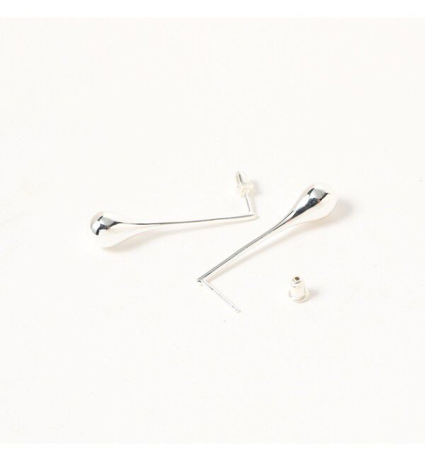 Demi-Luxe BEAMS 「シルバー ドロップ ピアス」|その他|