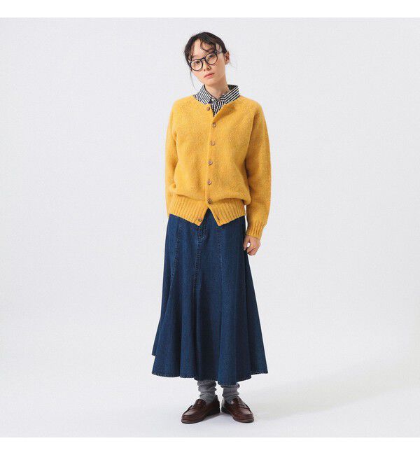 BEAMSBOY「【別注】Nor&rsquo;Easterly / シェットランド シャギー カーディガン」|ニット・セーター|