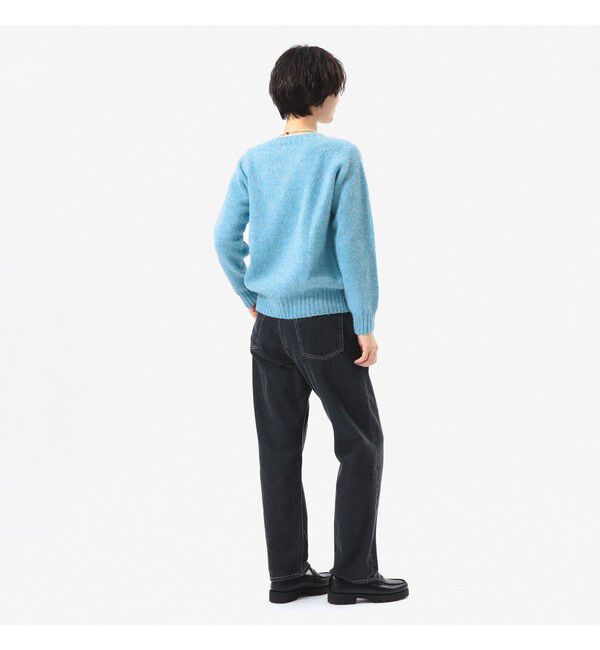 BEAMSBOY「【別注】Nor&rsquo;Easterly / シェットランド シャギー カーディガン」|ニット・セーター|