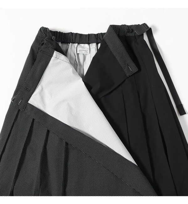 BEAMSBOY「【別注】Gramicci for BEAMS BOY / プリーツ スカート 26FW」|スカート|
