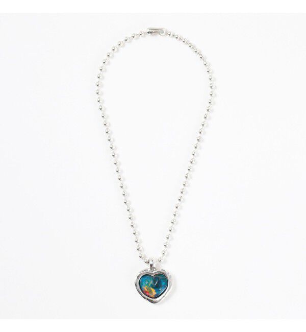 BEAMS SELECTION for WOMEN「Otro Accesorio / ウェイヴィー ハート ネックレス」|その他|