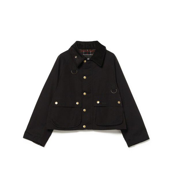 Demi-Luxe BEAMS 「【別注】Barbour / SPEY ジャケット」|ブルゾン・スタジャン|