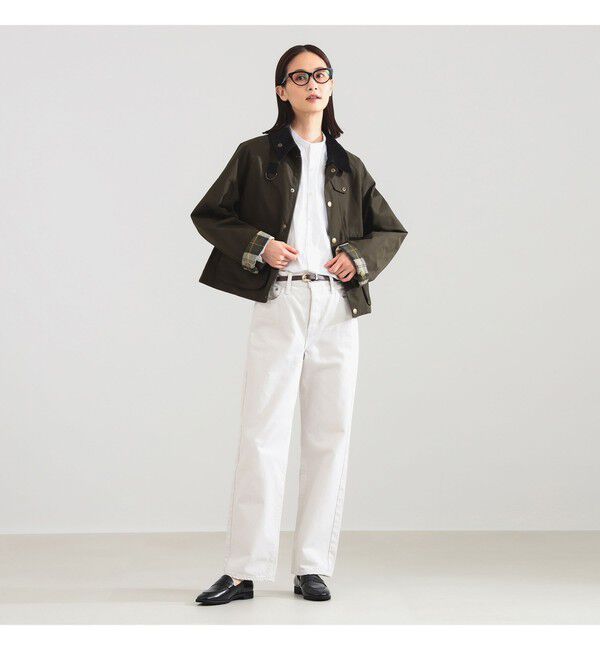 Demi-Luxe BEAMS 「【別注】Barbour / SPEY ジャケット」|ブルゾン・スタジャン|