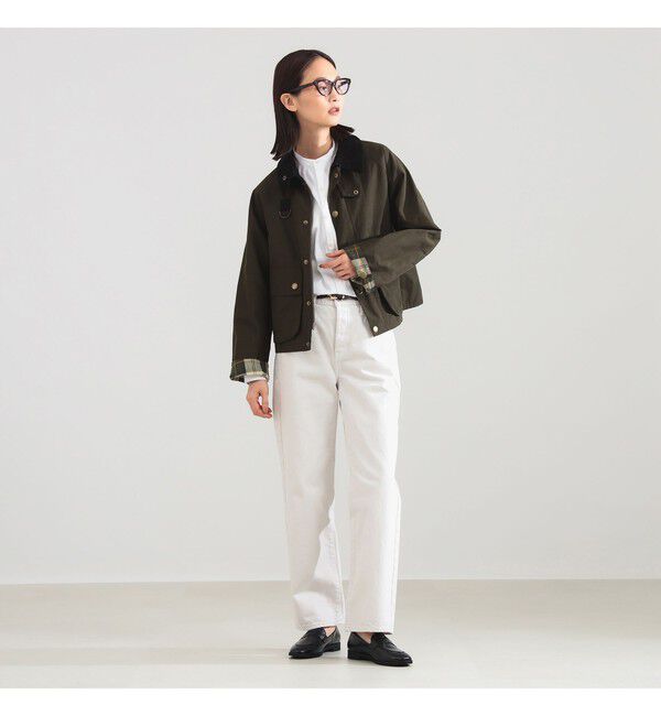 Demi-Luxe BEAMS 「【別注】Barbour / SPEY ジャケット」|ブルゾン・スタジャン|