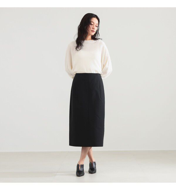 Demi-Luxe BEAMS 「	プレシャス コクーン スカート」|スカート|