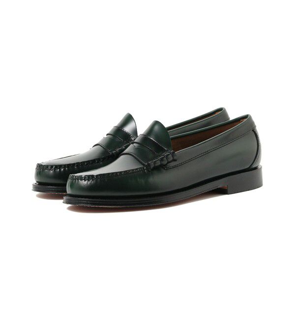 BEAMS「G.H.Bass / LARSON」|ビジネス・ドレスシューズ|GREEN