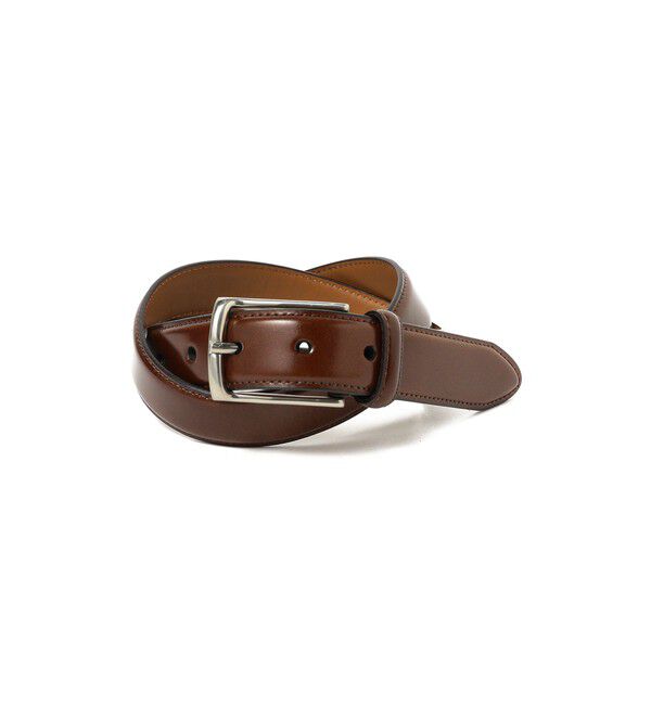 BEAMS PLUS「Cordovan Belt」|ベルト|