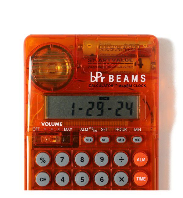 bPr BEAMS「"BEAMS TALKING SERIES" TALKING Calculator English」|ステーショナリー|