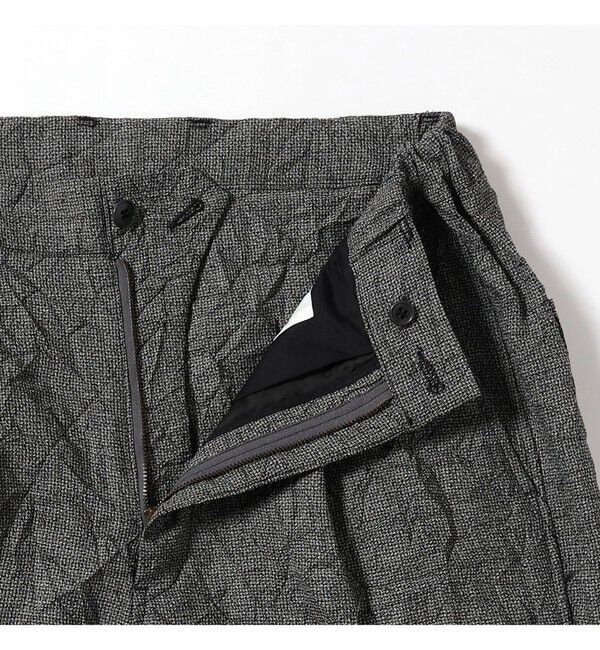 BEAMS PLUS「sage de cret / One-pleat Wide Pants」|チノ|