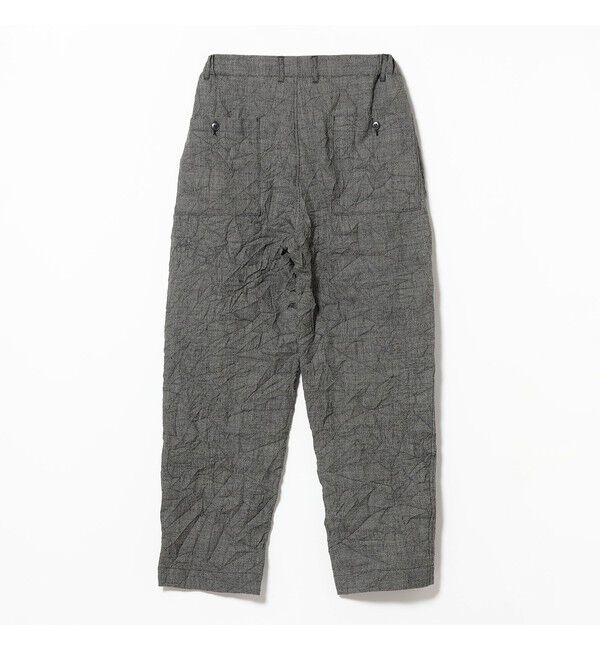 BEAMS PLUS「sage de cret / One-pleat Wide Pants」|チノ|