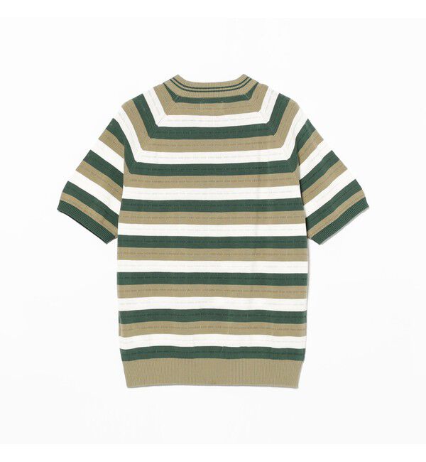BEAMS PLUS「Knit Tee Stripe」|Tシャツ・カットソー|
