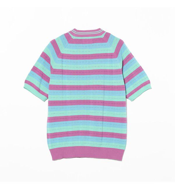 BEAMS PLUS「Knit Tee Stripe」|Tシャツ・カットソー|