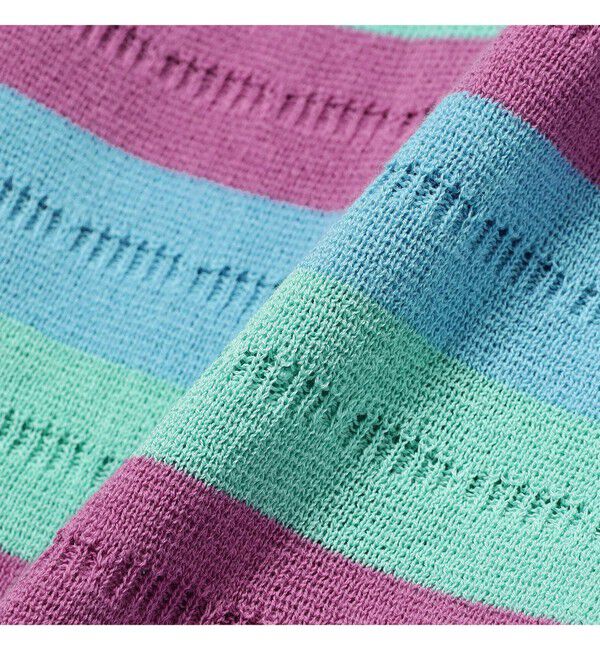 BEAMS PLUS「Knit Tee Stripe」|Tシャツ・カットソー|