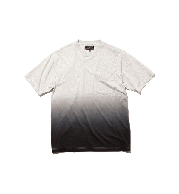 BEAMS PLUS「Pocket Tee Gradation Dye」|Tシャツ・カットソー|ASH