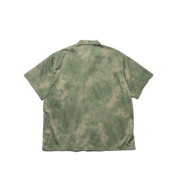 BEAMS PLUS「MIL-SHT NYCO Twill Pigment Print」|シャツ・ブラウス|