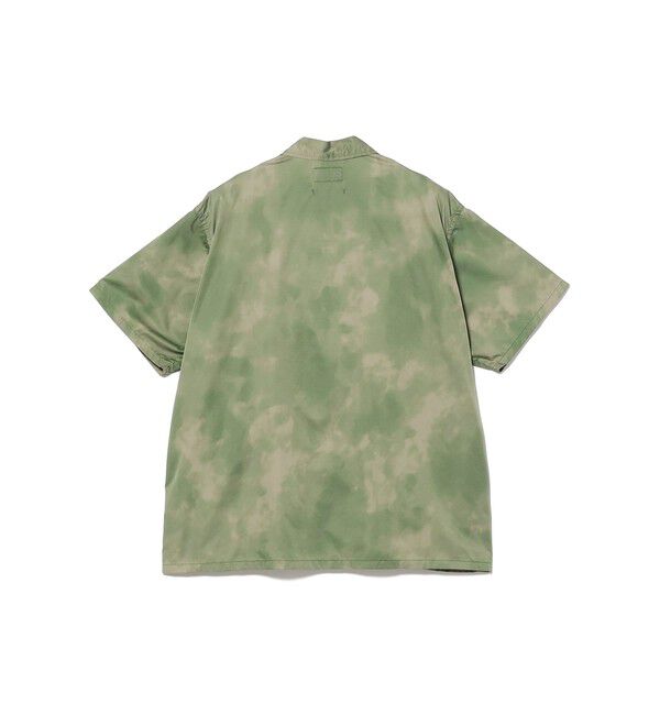 BEAMS PLUS「MIL-SHT NYCO Twill Pigment Print」|シャツ・ブラウス|