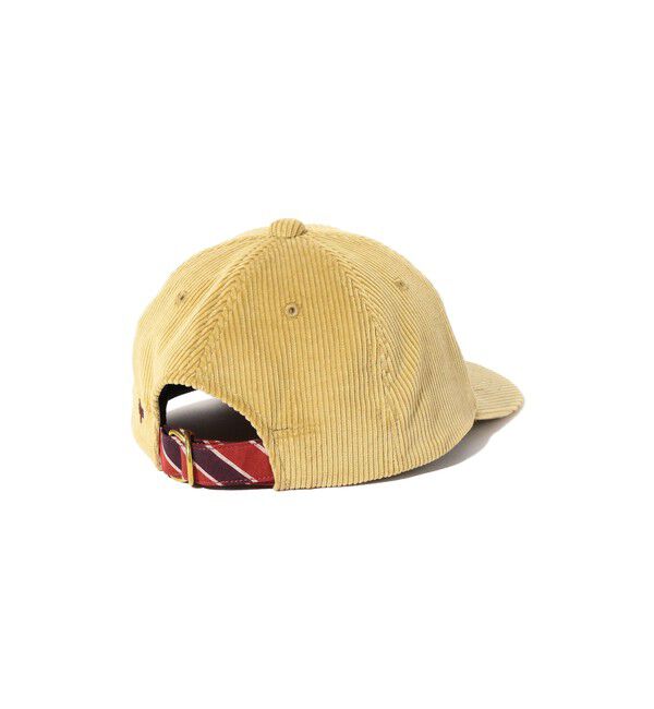 BEAMS PLUS「6 Panel Regimental Strap Corduroy」|その他|