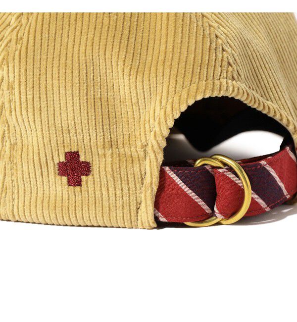 BEAMS PLUS「6 Panel Regimental Strap Corduroy」|その他|