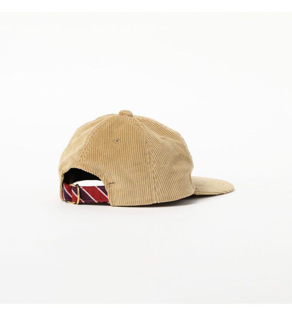 BEAMS PLUS「6 Panel Regimental Strap Corduroy」|その他|