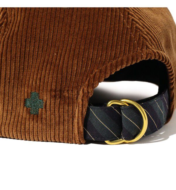 BEAMS PLUS「6 Panel Regimental Strap Corduroy」|その他|
