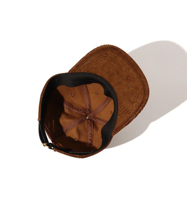 BEAMS PLUS「6 Panel Regimental Strap Corduroy」|その他|