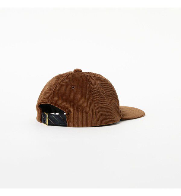 BEAMS PLUS「6 Panel Regimental Strap Corduroy」|その他|