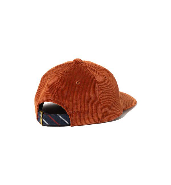 BEAMS PLUS「6 Panel Regimental Strap Corduroy」|その他|
