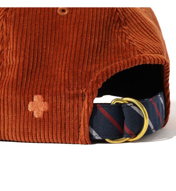 BEAMS PLUS「6 Panel Regimental Strap Corduroy」|その他|