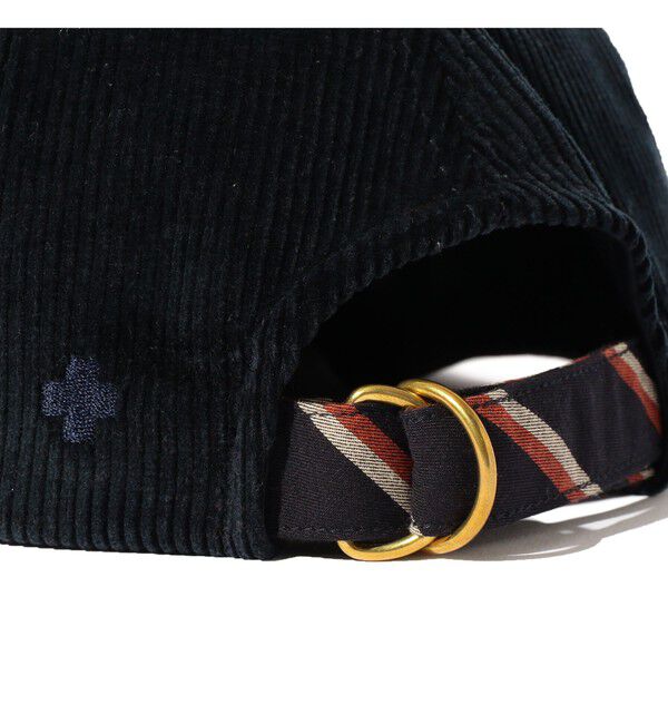 BEAMS PLUS「6 Panel Regimental Strap Corduroy」|その他|