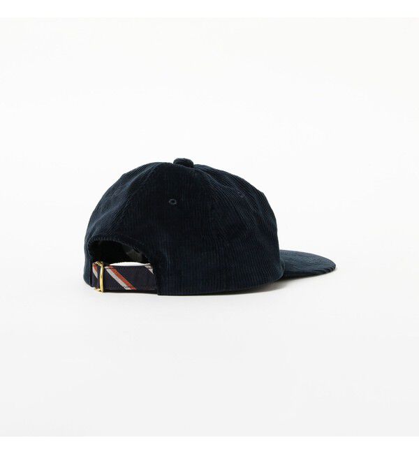 BEAMS PLUS「6 Panel Regimental Strap Corduroy」|その他|