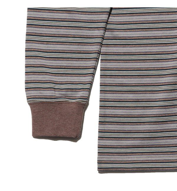 BEAMS PLUS「Pocket Tee Multi Stripe②」|Tシャツ・カットソー|