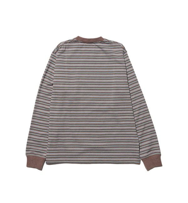 BEAMS PLUS「Pocket Tee Multi Stripe②」|Tシャツ・カットソー|